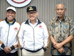 Suhardi Duka Lepas Kontingen Kejurnas Gateball 2025 di Bogor, Sulbar Utus 19 Atlet