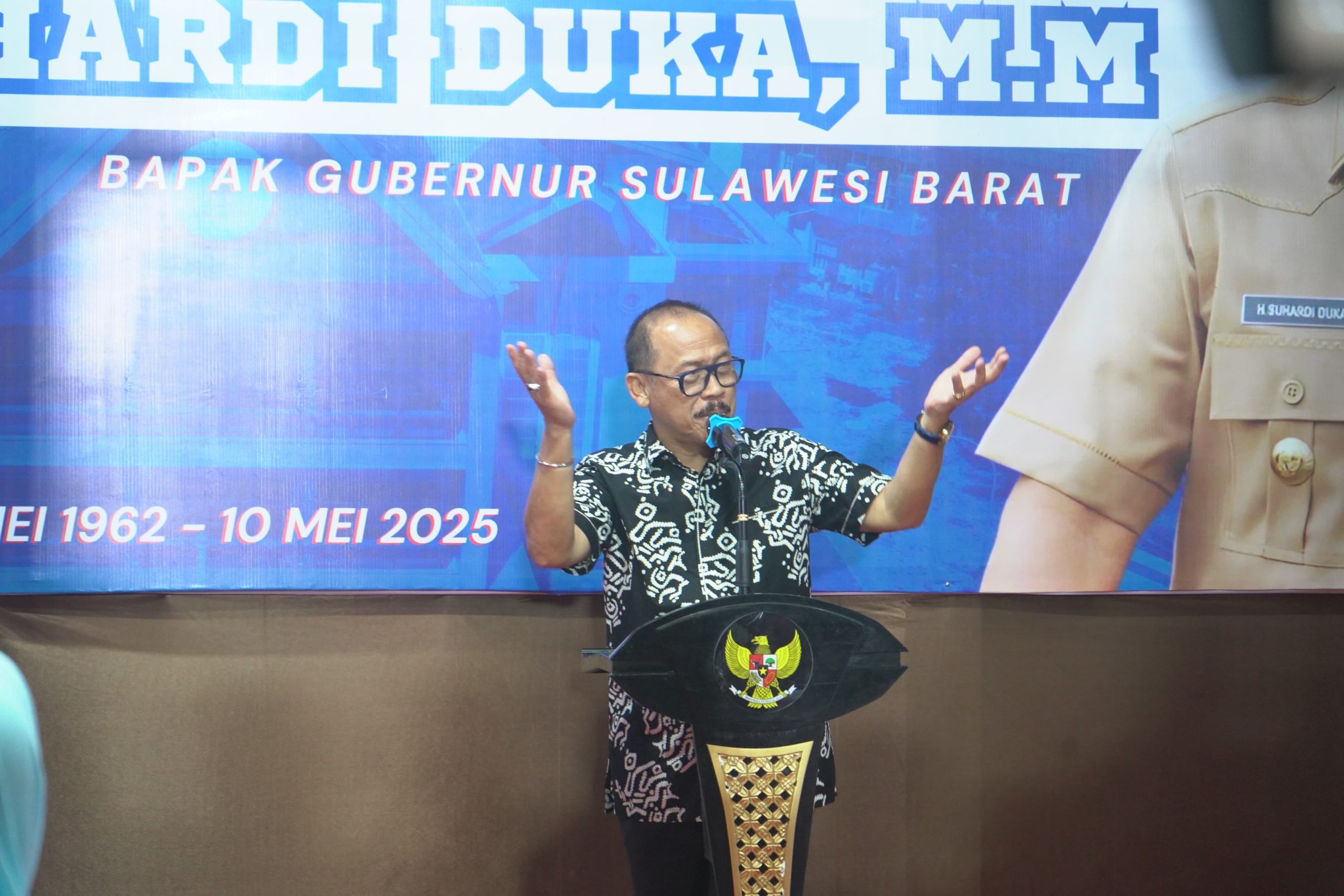 Awasi Program Pembangunan, Pemprov Sulbar Luncurkan Aplikasi SDK-JSM