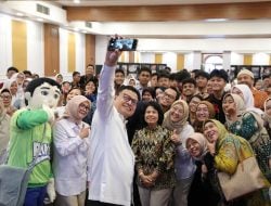 Jakarta Sehat Tanpa Rokok, Kepala BPOM RI Taruna Ikrar Dorong Pelajar se Jakarta Jadi Agen Of Change