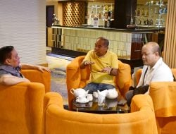 Salim Mengga Terima Audiensi Investor, Bahas Bisnis Kelapa Dalam Sulbar