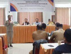 Diskominfo Sulbar Gelar  Sosialisasi UU KIP