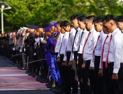Hari Kebangkitan Nasional, Polda Sulbar Kobarkan Semangat Nasionalisme