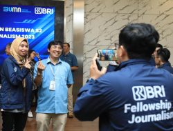 Dorong Peningkatan Kualitas Pers, BRI Umumkan 45 Jurnalis Penerima Beasiswa S2 Fellowship Journalism 2025