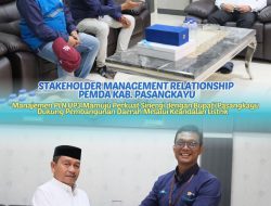 PLN UP3 Mamuju Perkuat Sinergi dengan Pemkab Pasangkayu, Dukung Pembangunan Daerah Melalui Keandalan Listrik