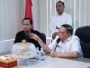 Salim Mengga Janji Tinjau Lokasi dan Evaluasi Tambang Pasir