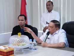Salim Mengga Janji Tinjau Lokasi dan Evaluasi Tambang Pasir
