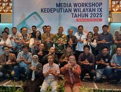 Workshop Media BPJS Kesehatan Wilayah IX: Transparansi Informasi Jadi Kunci Keberlanjutan
