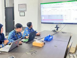 BKD-Diskominfo Sulbar Lakukan Review Anggaran SPBE, Kolaborasi Perkuat Digitalisasi Pemerintahan