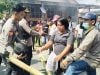 Eksekusi Lahan di Lapeo Memanas, Massa Blokade Jalan, Empat Provokator Diamankan