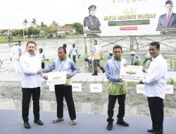 Manfaatkan Lahan Hasil Sitaan, Mentan Kolaborasi Kejagung Tambah Luasan Tanam
