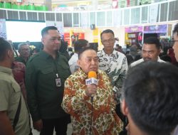 Dorong Lembaga Penyiaran Hadirkan Konten Positif, Salim Mengga Apresiasi KPID Ekspose 2025
