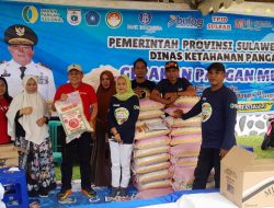 Pemprov Sulbar Gelar Pasar Murah Jelang Idul Adha