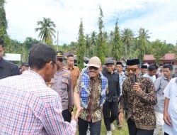 Kunker ke Tutar, Suhardi Duka Ajak Masyarakat Dukung Visi-Misi SDK-JSM