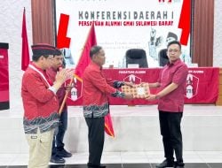 Andi Abdul Malik Nahkodai PA GMNI Sulbar