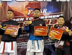 Bripda Tegar Raih 2  Perunggu Pada Fajar Open Taurnament National Kareta Championship 2025