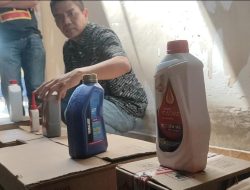 Grebek Gudang Pupuk, Polda Sulbar Ungkap Produk Oli Palsu
