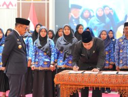 M.Yamin Dilantik Sebagai Kepala BPBJ Pemprov Sulbar
