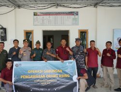 TIMPORA Lakukan Operasi Pengawasan Orang Asing di Pasangkayu