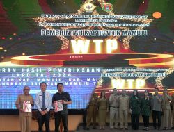 Pemkab Mamuju Kembali Raih Opini WTP dari BPK