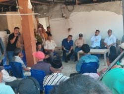 Tim Terpadu Sulbar Tinjau Lokasi Tambang di Beru-beru dan Galung