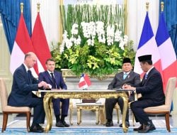 Pertemuan Bilateral Indonesia–Prancis, Perkuat Kerja Sama Berbagai Sektor