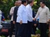 Menteri Ekraf Teuku Riefky Dampingi Prabowo Sambut  Macron di Borobudur