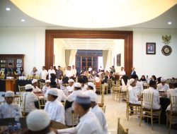 Cadangan Beras Indonesia 4 Juta Ton, Mentan Amran Gelar Pengajian Bersama Hafidz Al-Qur’an dan Anak Yatim