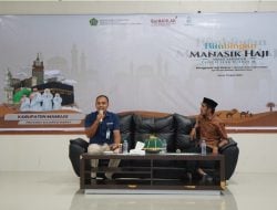 Sinergi BPJS Kesehatan Bersama Kemenag Kabupaten Mamuju, Jamin Perlindungan Bagi Calon Jemaah Haji