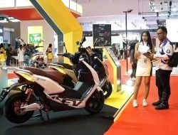Pasar Motor Listrik Lesu Awal 2025, Produsen Harap Insentif Kembali
