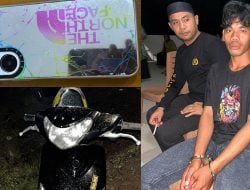 Tim URC Polsek Kalukku Ciduk Pelaku Curanmor dan Pencurian HP, Beraksi di Dua Kecamatan