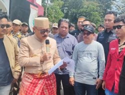 Aksi May Dai, Suhardi Duka Komitmen  Lindungi Tenaga Kerja
