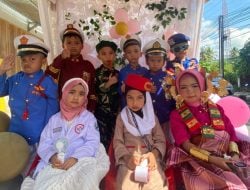 Tumbuhkan Karakter Anak, TK-Paud Wildan Meriahkan Karnaval Hardiknas 2025