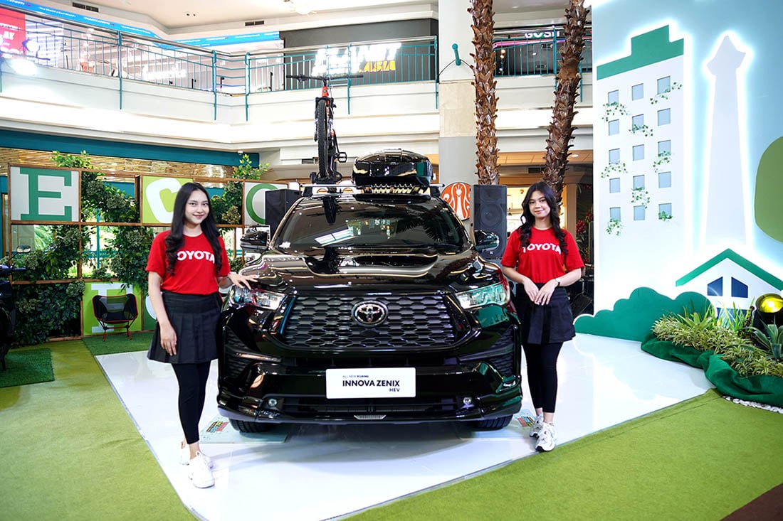 Toyota Spectacular Package: Beli Mobil Toyota, Bawa Pulang Motor Gratis!