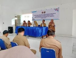 Kecamatan Tapalang Barat-Simboro Telah Kukuhkan Pengurus Koperasi Merah Putih