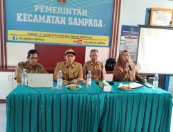 Pemkab Mamuju Kukuhkan Pengurus Koperasi Merah Putih Sampaga