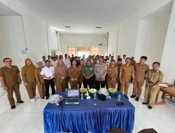 Pemkab Mamuju Kukuhkan Pengurus Koperasi Merah Putih Tapalang