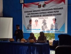 Pemkab Mamuju Kukuhkan Pengurus Koperasi Merah Putih Kalukku