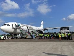 Hari Pertama Haji 2025: 6.761 Jemaah Indonesia Tiba di Madinah Lewat 17 Penerbangan