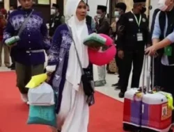 281 Jemaah Haji Asal Polman Tergabung dalam Kloter 11 Tiba di Tanah Air Hari Ini, Diperkirakan Sampai di Polman Siang