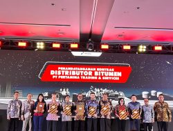 Kalla Aspal Torehkan Prestasi Nasional di Penghargaan Kinerja Penjualan 2024