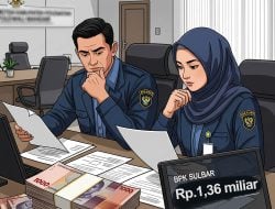BPK Temukan Ketekoran Kas Rp1,36 Miliar di Setda Polman