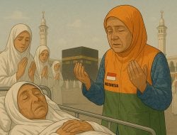 Seorang Jemaah Haji Asal Polman Wafat di Pesawat Saat Perjalanan Pulang ke Tanah Air