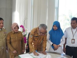 Sekprov Sulbar Tegaskan Komitmen Dukung Peningkatan Kualitas Program JKN