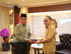 Temui Mentan Amran, Gubernur Suhardi Duka Perjuangkan Irigasi, Alsintan dan Kakao