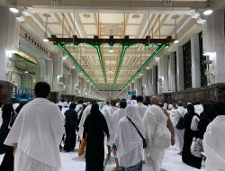 Diduga Nonprosedural, Imigrasi Tunda Keberangkatan 1.243 Jemaah Calon Haji 