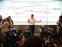 Bongkar Dugaan Mafia Pangan di Cipinang, Mentan Amran Temukan Kejanggalan Data Beras