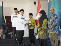 Penutupan STQH ke-XI Sulbar, Salim Dorong Lahirnya Generasi Qurani