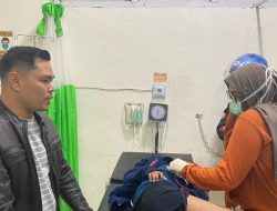 Respon Cepat Wagub Sulbar Bantu Pasien Gagal Ginjal di Malunda
