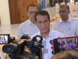 Mentan Amran: Negara Harus Kuat Hadapi Mafia Pangan