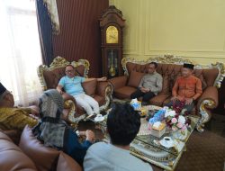 Dukung Ekonomi Syariah, Gubernur Suhardi Sambut Pelantikan Pengurus MES Sulbar